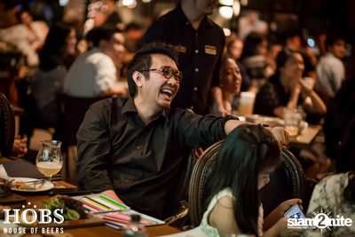 HOBS The Playhouse นำเสนอ Nop Ponchamni & The Groovetomatix-11 — photo 116