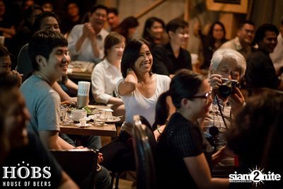 HOBS The Playhouse นำเสนอ Nop Ponchamni & The Groovetomatix-11 — photo 117