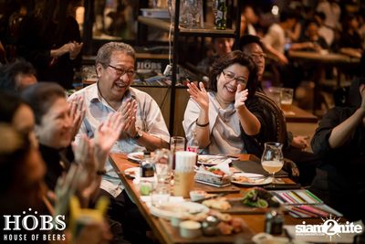 HOBS The Playhouse นำเสนอ Nop Ponchamni & The Groovetomatix-11 — photo 118