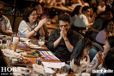 HOBS The Playhouse นำเสนอ Nop Ponchamni & The Groovetomatix-11 — photo 119