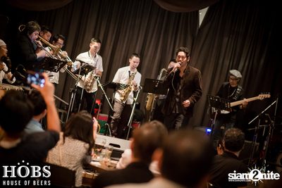 HOBS The Playhouse นำเสนอ Nop Ponchamni & The Groovetomatix-11 — photo 120