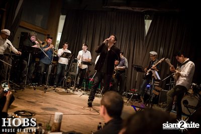 HOBS The Playhouse นำเสนอ Nop Ponchamni & The Groovetomatix-11 — photo 121