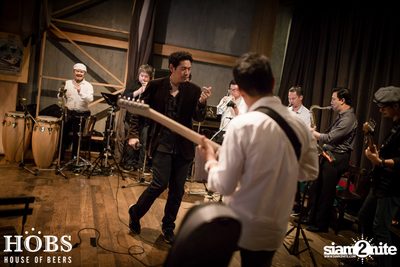 HOBS The Playhouse นำเสนอ Nop Ponchamni & The Groovetomatix-11 — photo 122