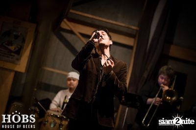 HOBS The Playhouse นำเสนอ Nop Ponchamni & The Groovetomatix-11 — photo 123