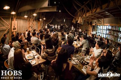 HOBS The Playhouse นำเสนอ Nop Ponchamni & The Groovetomatix-11 — photo 124