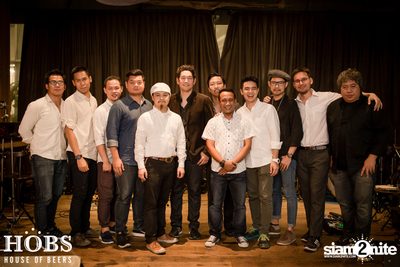 HOBS The Playhouse นำเสนอ Nop Ponchamni & The Groovetomatix-11 — photo 125