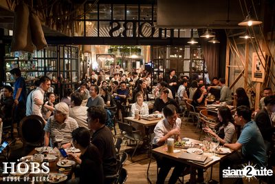 HOBS The Playhouse นำเสนอ Nop Ponchamni & The Groovetomatix-11 — photo 127