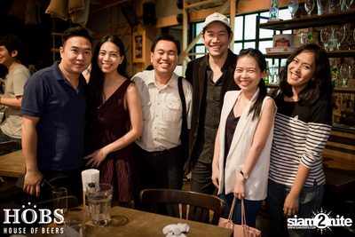 HOBS The Playhouse นำเสนอ Nop Ponchamni & The Groovetomatix-11 — photo 130