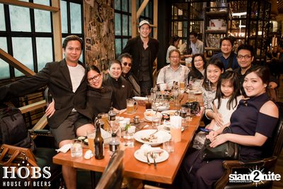 HOBS The Playhouse นำเสนอ Nop Ponchamni & The Groovetomatix-11 — photo 131