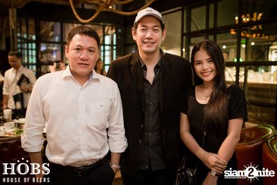HOBS The Playhouse นำเสนอ Nop Ponchamni & The Groovetomatix-11 — photo 132