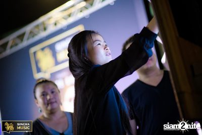 Climate Change Secret Night Party ที่ สวีท ซิกซ์ทีน — photo 4