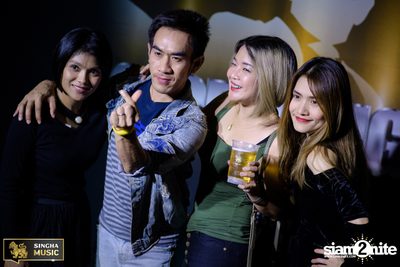Climate Change Secret Night Party ที่ สวีท ซิกซ์ทีน — photo 22