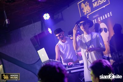 Climate Change Secret Night Party ที่ สวีท ซิกซ์ทีน — photo 24