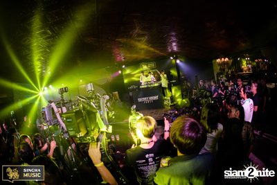 Climate Change Secret Night Party ที่ สวีท ซิกซ์ทีน — photo 25