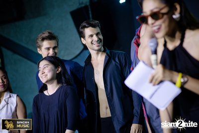 Climate Change Secret Night Party ที่ สวีท ซิกซ์ทีน — photo 45
