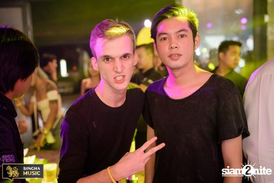 Climate Change Secret Night Party ที่ สวีท ซิกซ์ทีน — photo 59