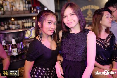 Climate Change Secret Night Party ที่ สวีท ซิกซ์ทีน — photo 66