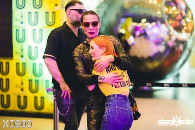 X0809 x Siam Center: The X Silent Disco Party — photo 4