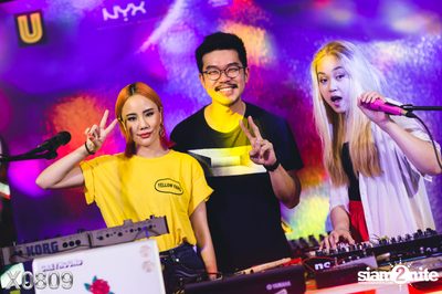 X0809 x Siam Center: The X Silent Disco Party — photo 12