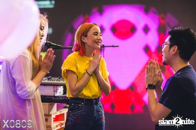 X0809 x Siam Center: The X Silent Disco Party — photo 14