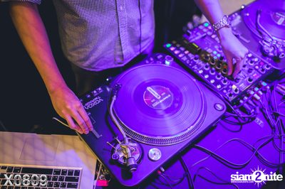 X0809 x Siam Center: The X Silent Disco Party — photo 18