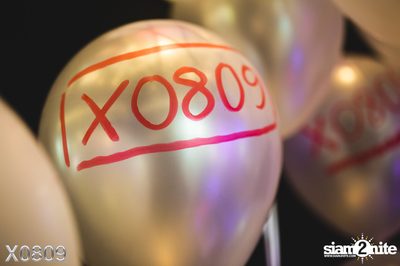 X0809 x Siam Center: The X Silent Disco Party — photo 19