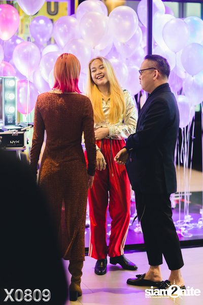 X0809 x Siam Center: The X Silent Disco Party — photo 32