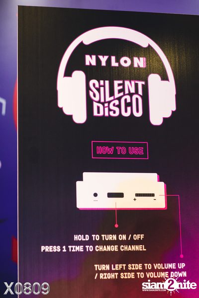 X0809 x Siam Center: The X Silent Disco Party — photo 33
