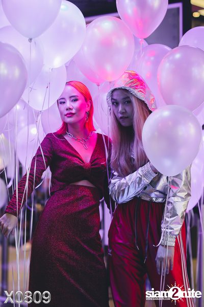 X0809 x Siam Center: The X Silent Disco Party — photo 38
