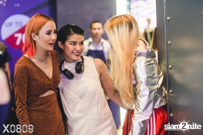X0809 x Siam Center: The X Silent Disco Party — photo 40