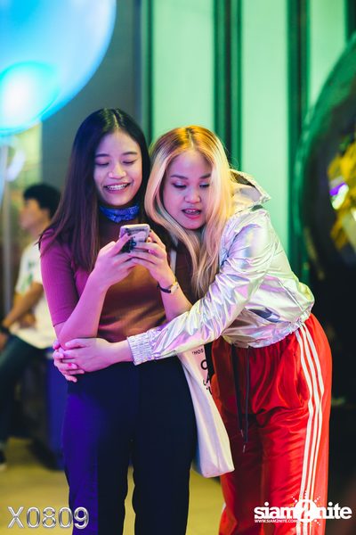 X0809 x Siam Center: The X Silent Disco Party — photo 49