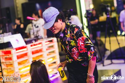 X0809 x Siam Center: The X Silent Disco Party — photo 54