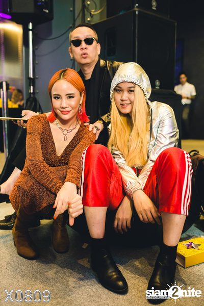 X0809 x Siam Center: The X Silent Disco Party — photo 66