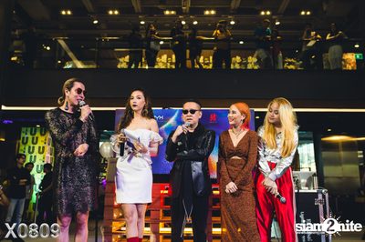 X0809 x Siam Center: The X Silent Disco Party — photo 67