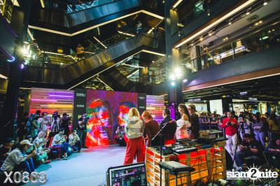 X0809 x Siam Center: The X Silent Disco Party — photo 71