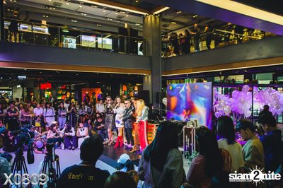 X0809 x Siam Center: The X Silent Disco Party — photo 73