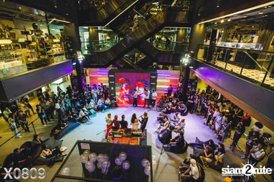 X0809 x Siam Center: The X Silent Disco Party — photo 74