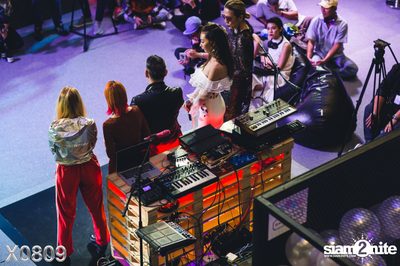 X0809 x Siam Center: The X Silent Disco Party — photo 75