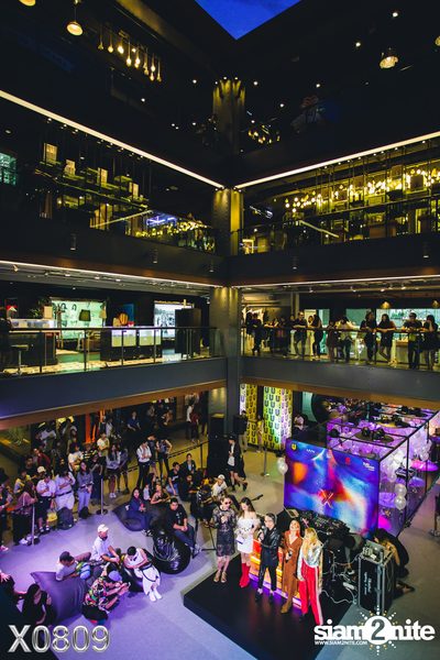 X0809 x Siam Center: The X Silent Disco Party — photo 77