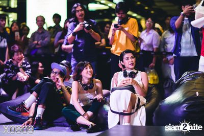 X0809 x Siam Center: The X Silent Disco Party — photo 89