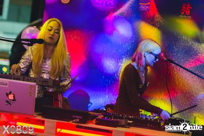 X0809 x Siam Center: The X Silent Disco Party — photo 98