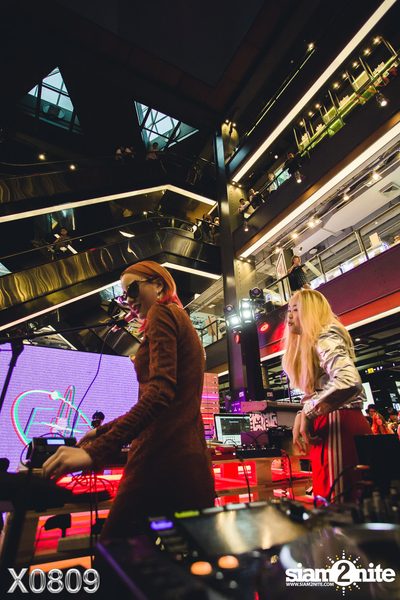 X0809 x Siam Center: The X Silent Disco Party — photo 103