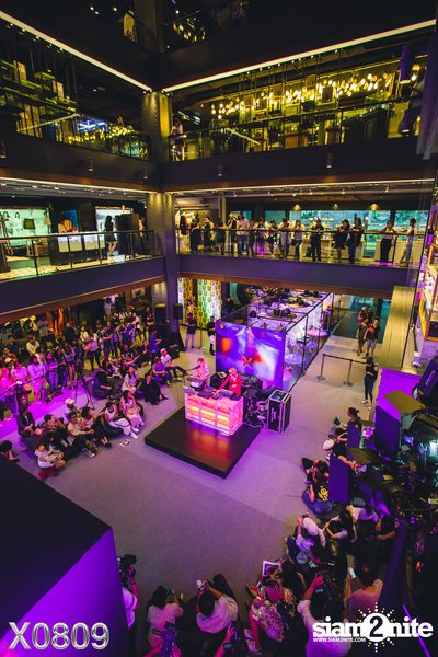 X0809 x Siam Center: The X Silent Disco Party — photo 108
