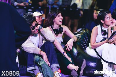 X0809 x Siam Center: The X Silent Disco Party — photo 113
