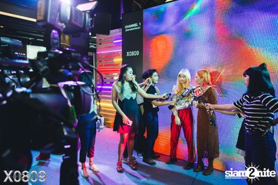 X0809 x Siam Center: The X Silent Disco Party — photo 118