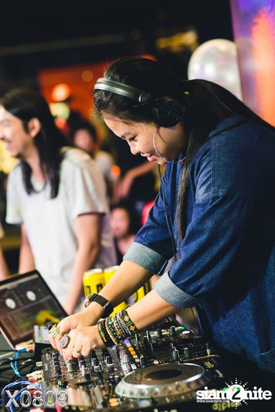 X0809 x Siam Center: The X Silent Disco Party — photo 129
