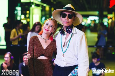 X0809 x Siam Center: The X Silent Disco Party — photo 131