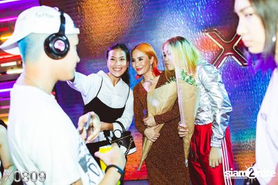X0809 x Siam Center: The X Silent Disco Party — photo 137