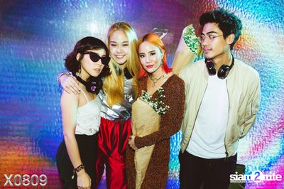 X0809 x Siam Center: The X Silent Disco Party — photo 141