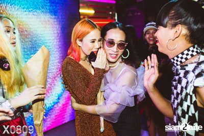 X0809 x Siam Center: The X Silent Disco Party — photo 142